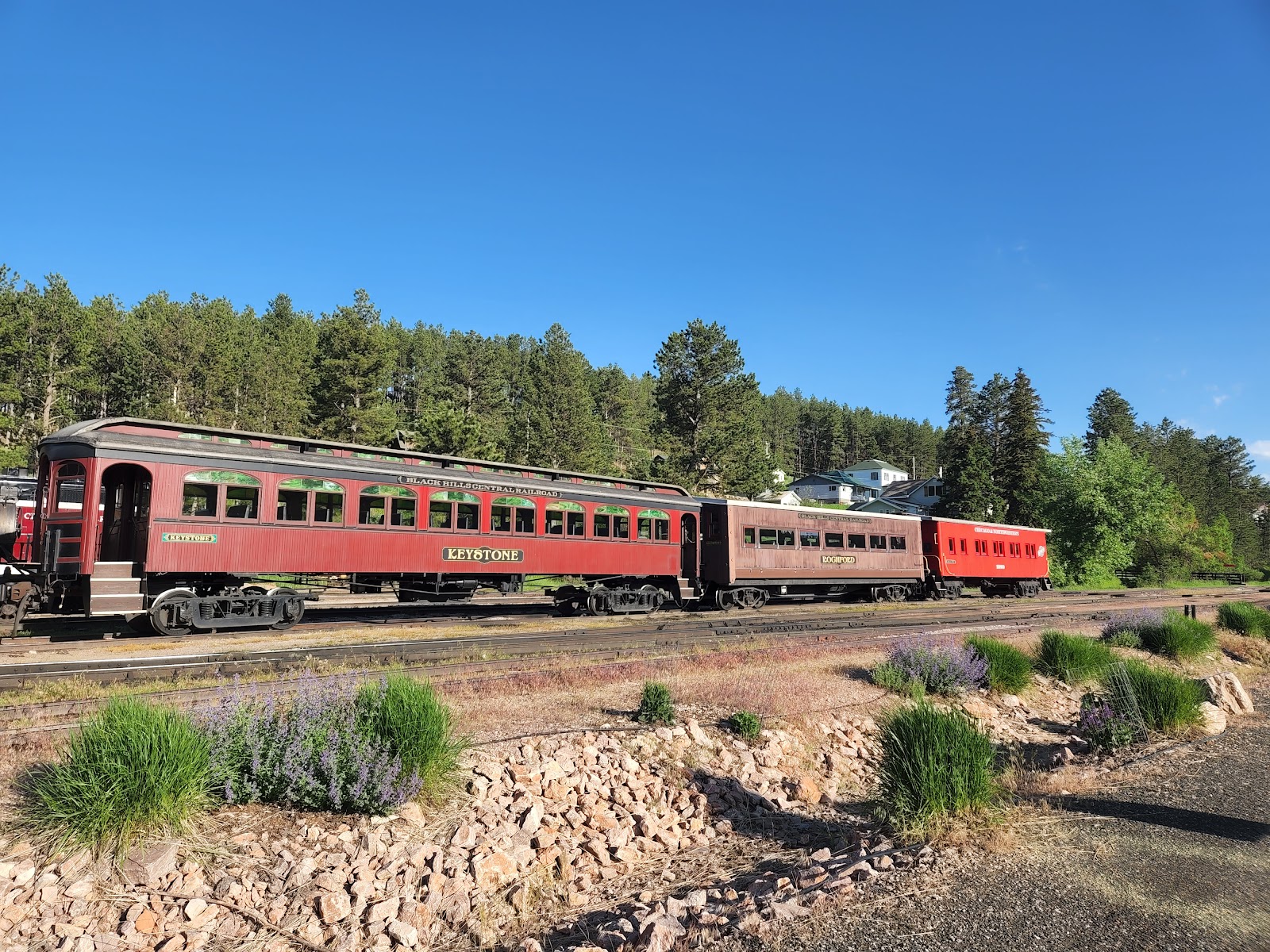 The 1880 Train's Caboose