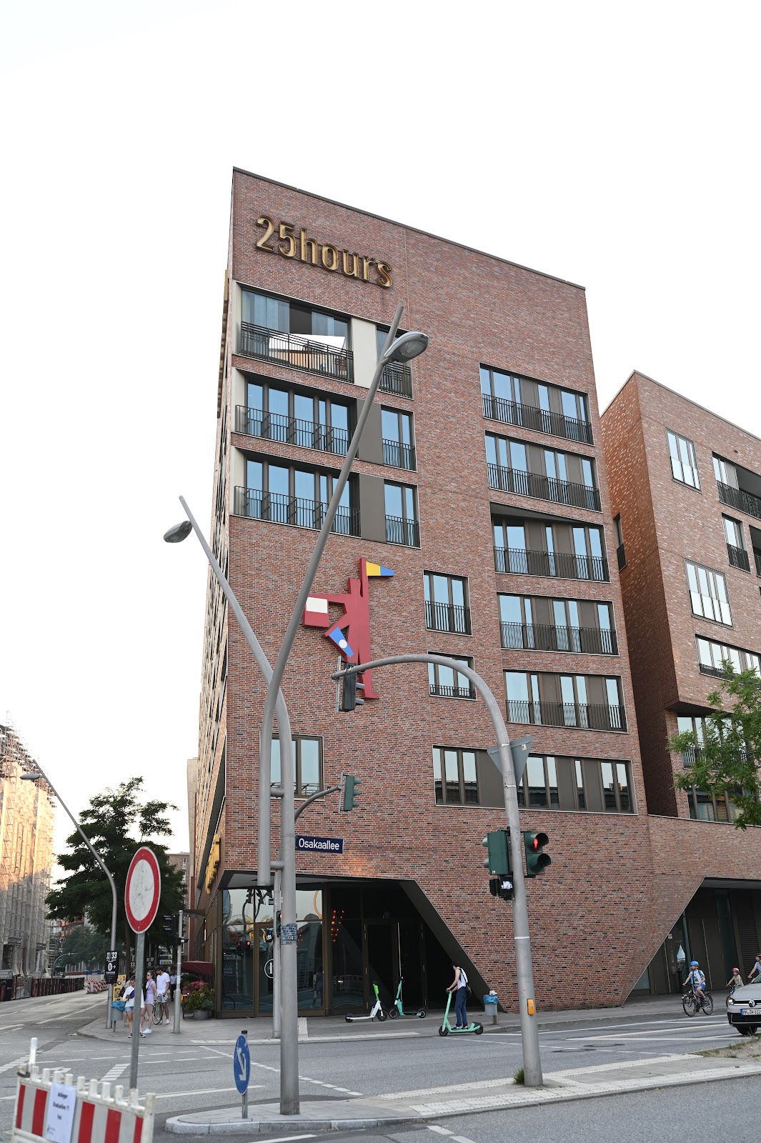 25hours Hotel HafenCity Hamburg
