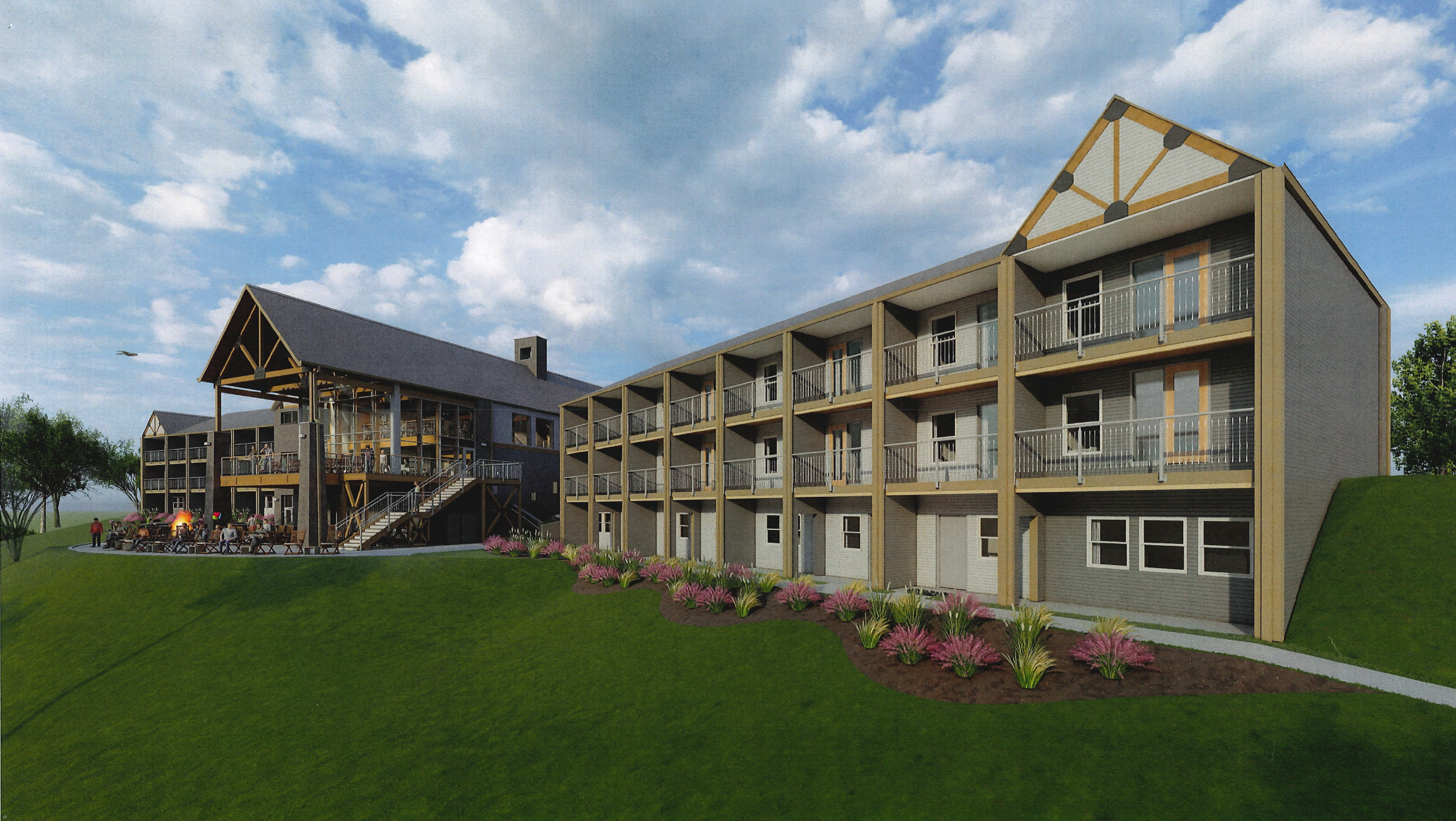 The Lodge at Beavers Bend