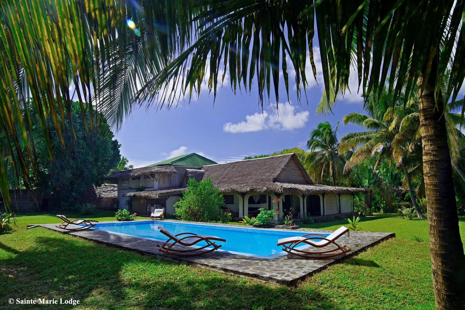 Bubble Lodge Sainte Marie