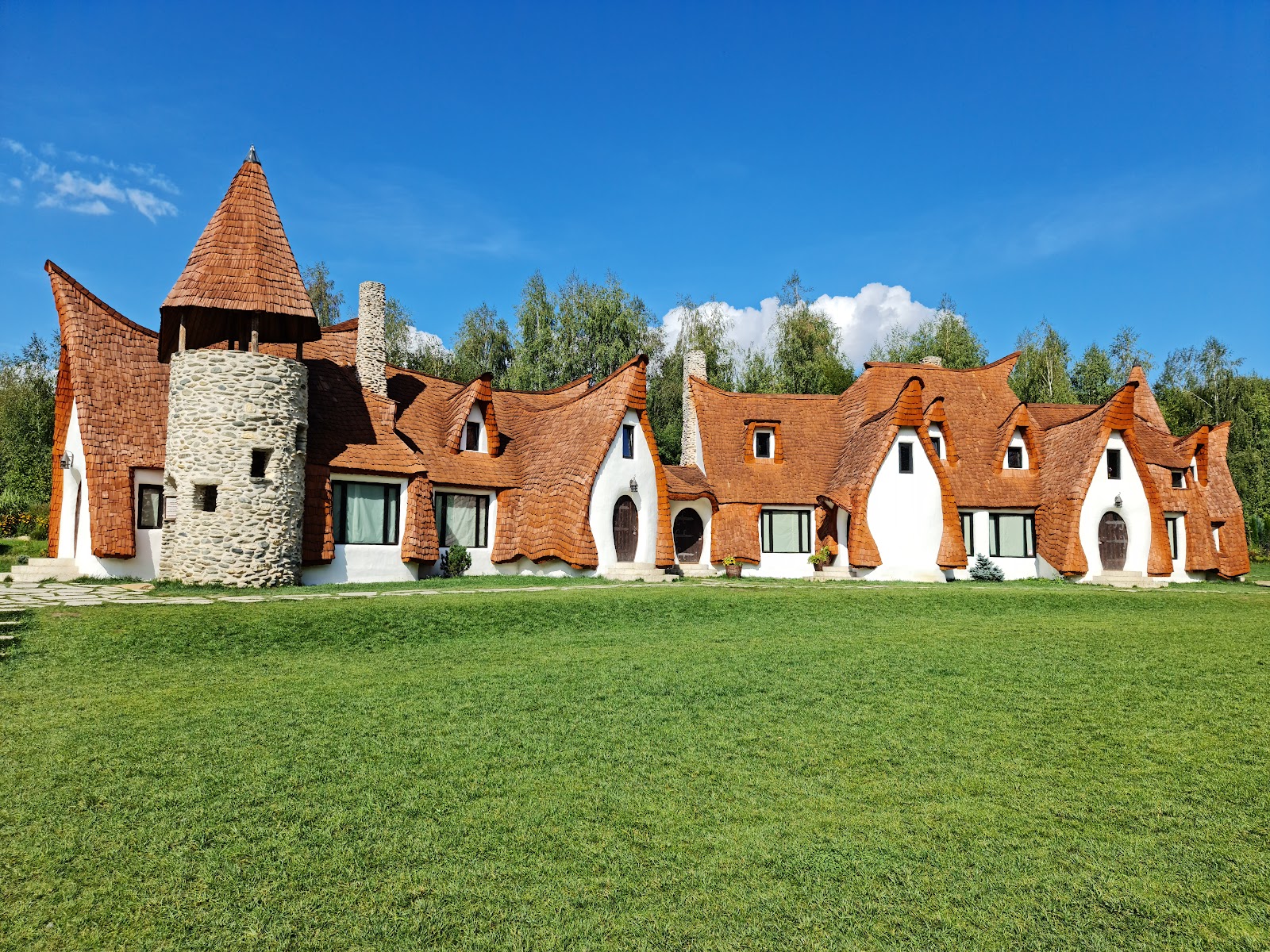 Castelul de Lut Valea Zanelor