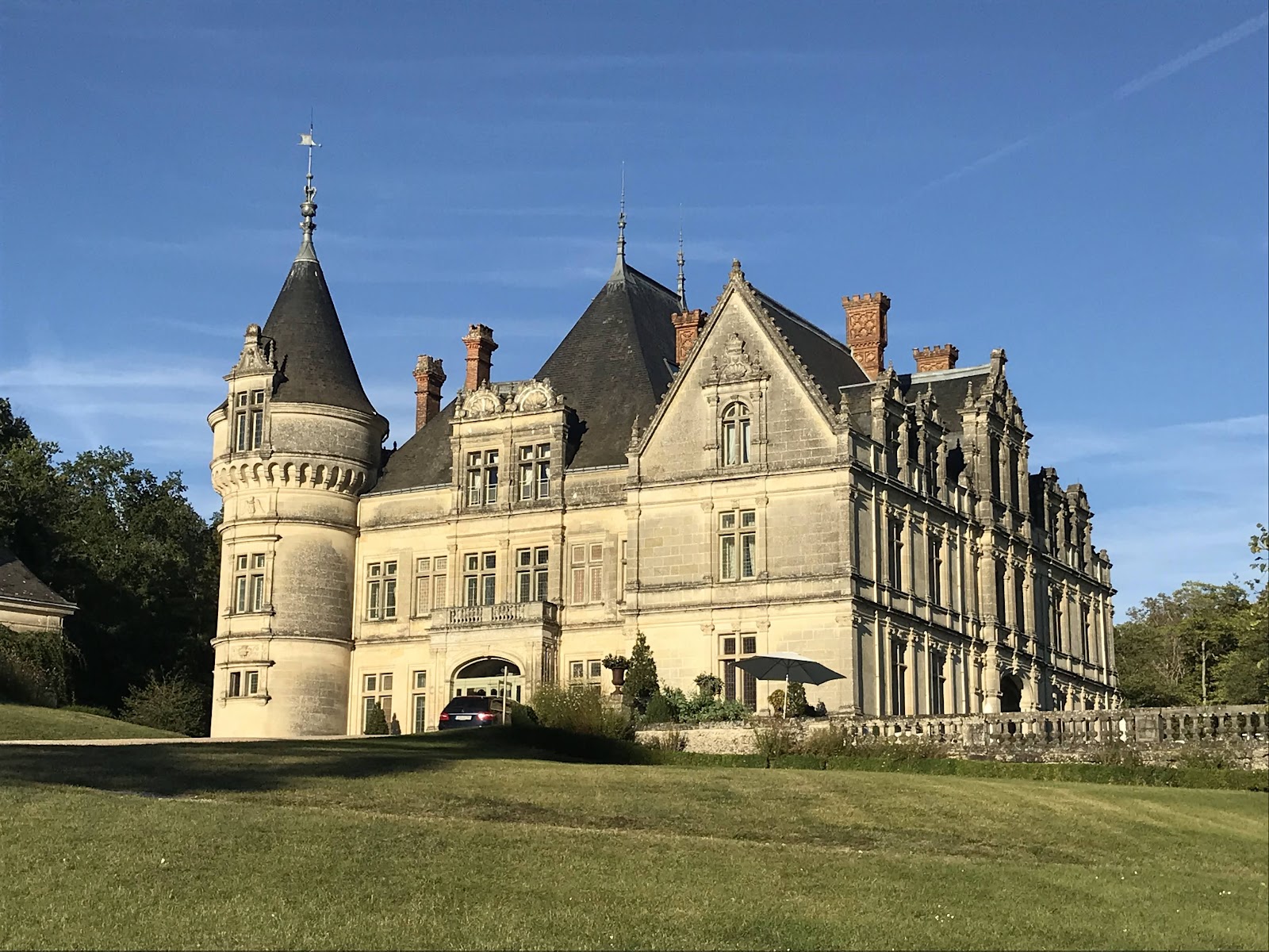 Le Château de la Bourdaisière
