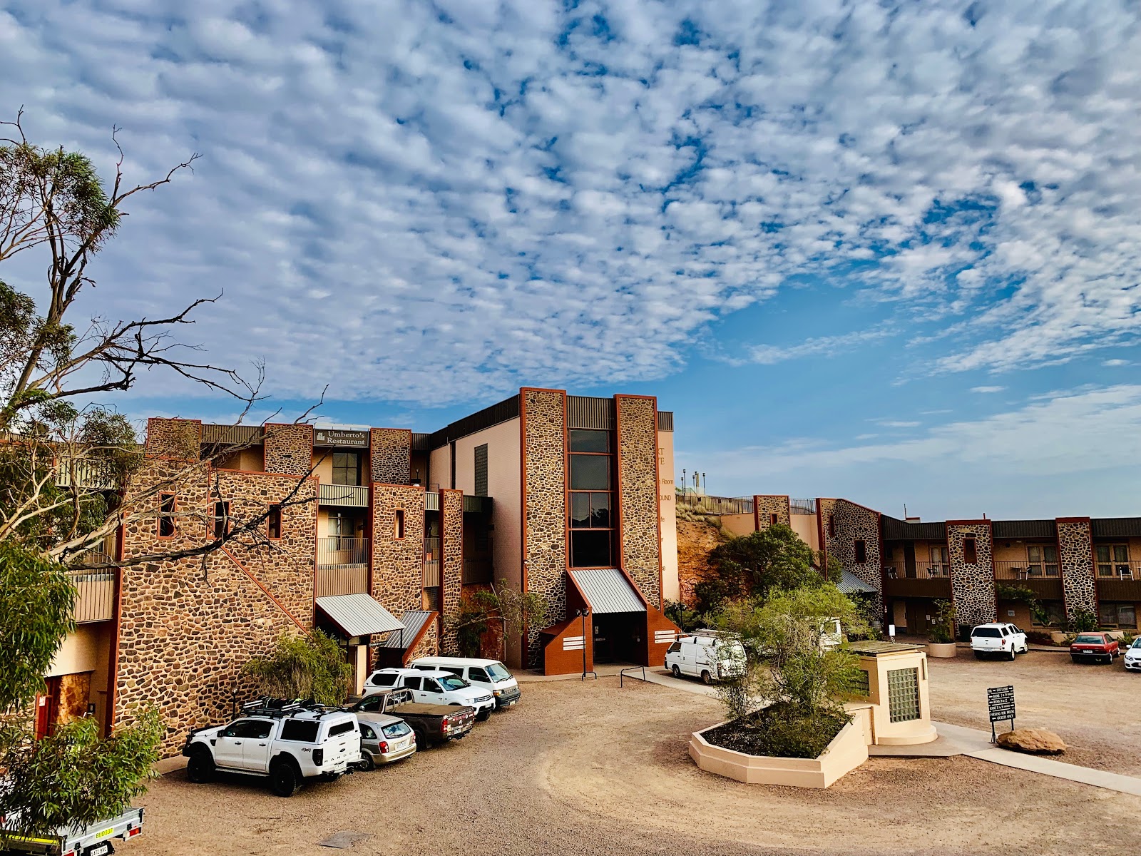 Desert Cave Hotel in Coober Pedy, Australia