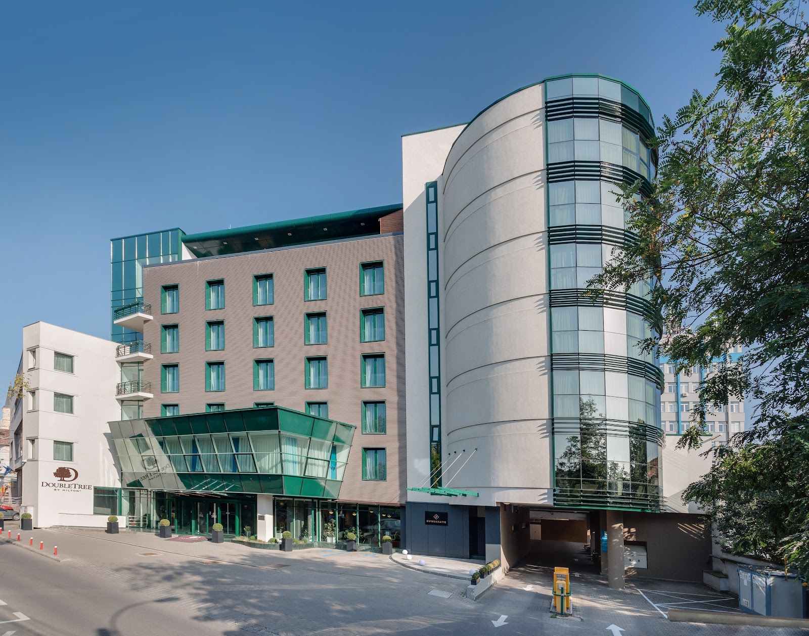 DoubleTree by Hilton Cluj - City Plaza