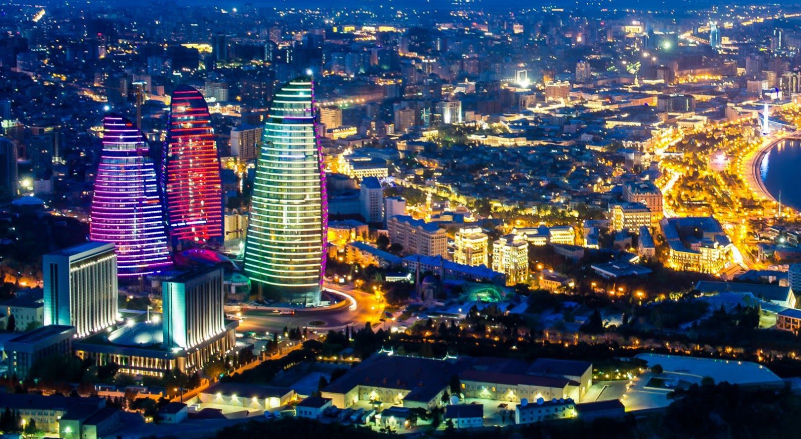 Fairmont Baku Flame Towers
