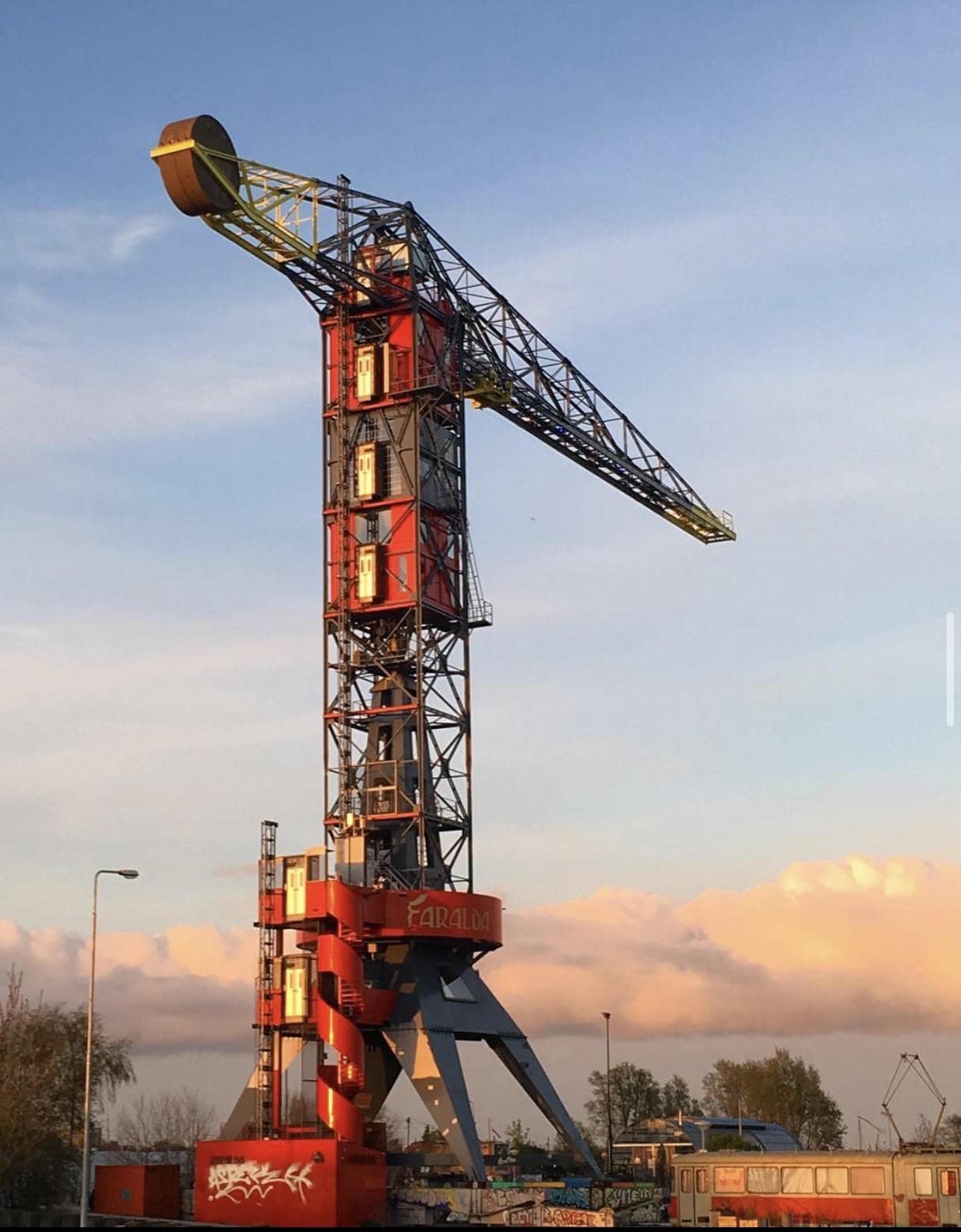 Crane Hotel Faralda, אמסטרדם