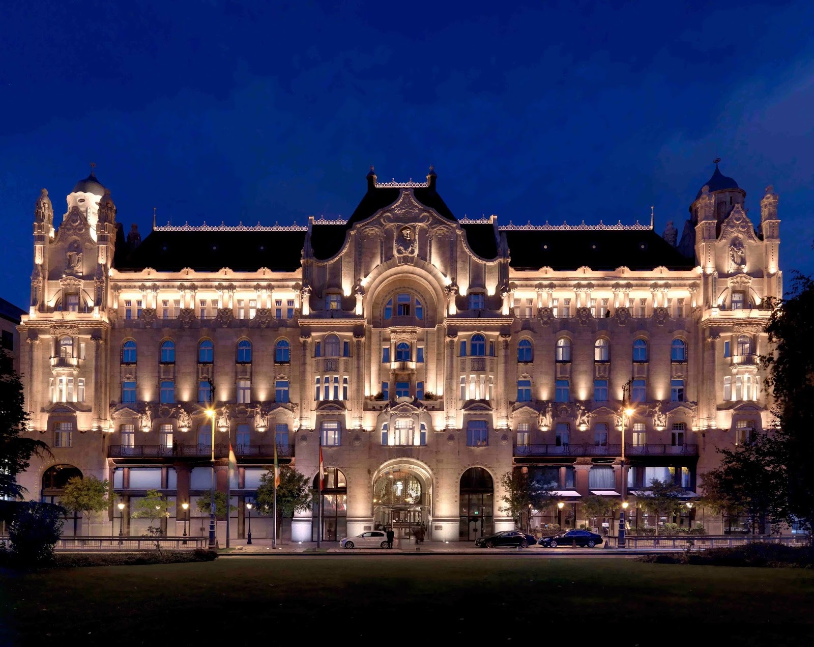 Four Seasons Hotel Gresham Palace