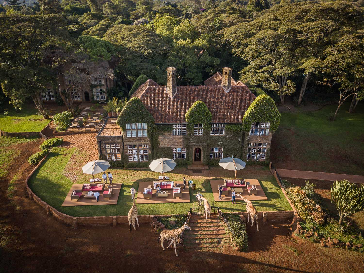 Giraffe Manor, Kenya