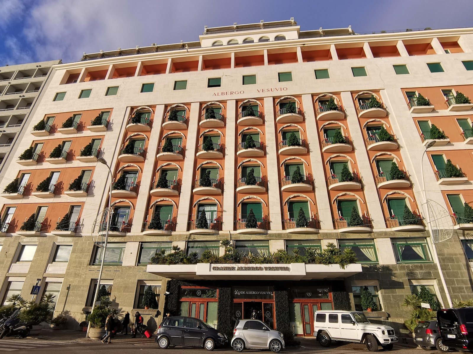 Grand Hotel Vesuvio - נאפולי