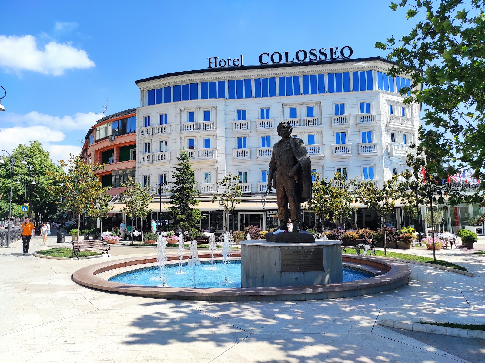 Hotel Colosseo Tirana