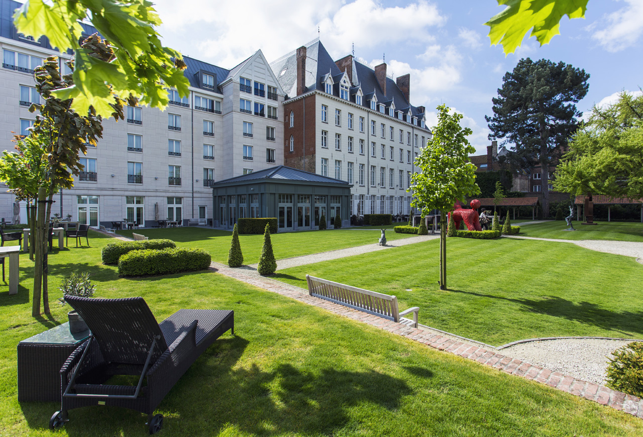 Dukes' Palace Bruges