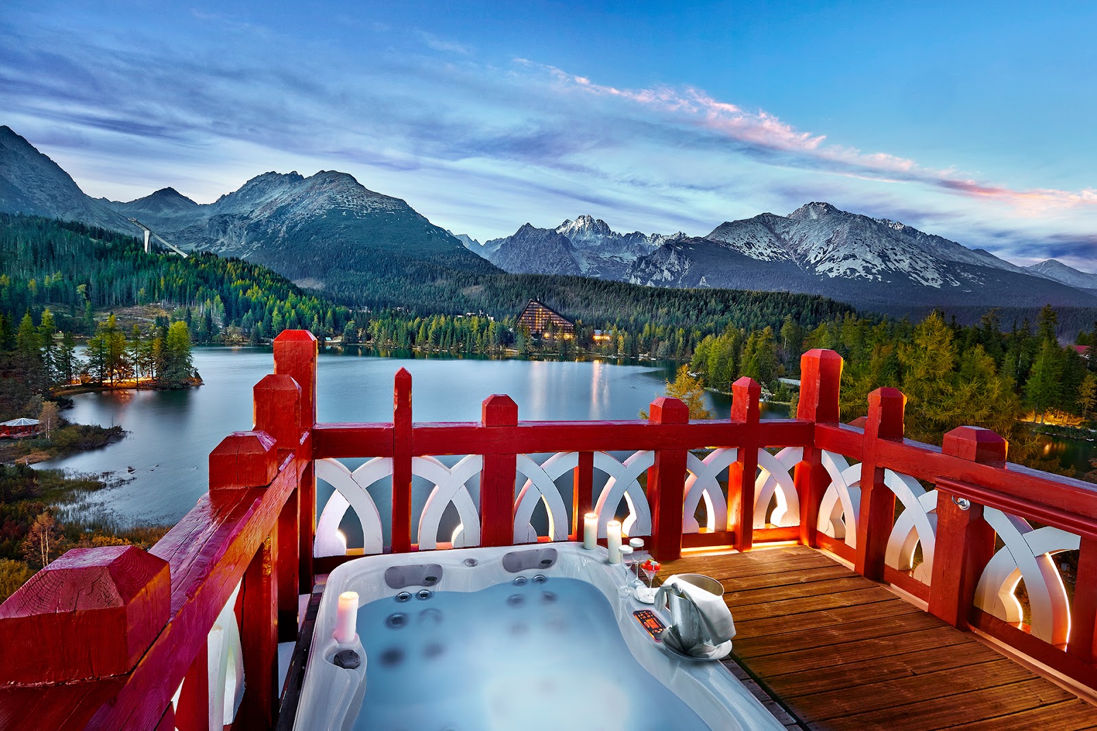 Hotel Kempinski High Tatras