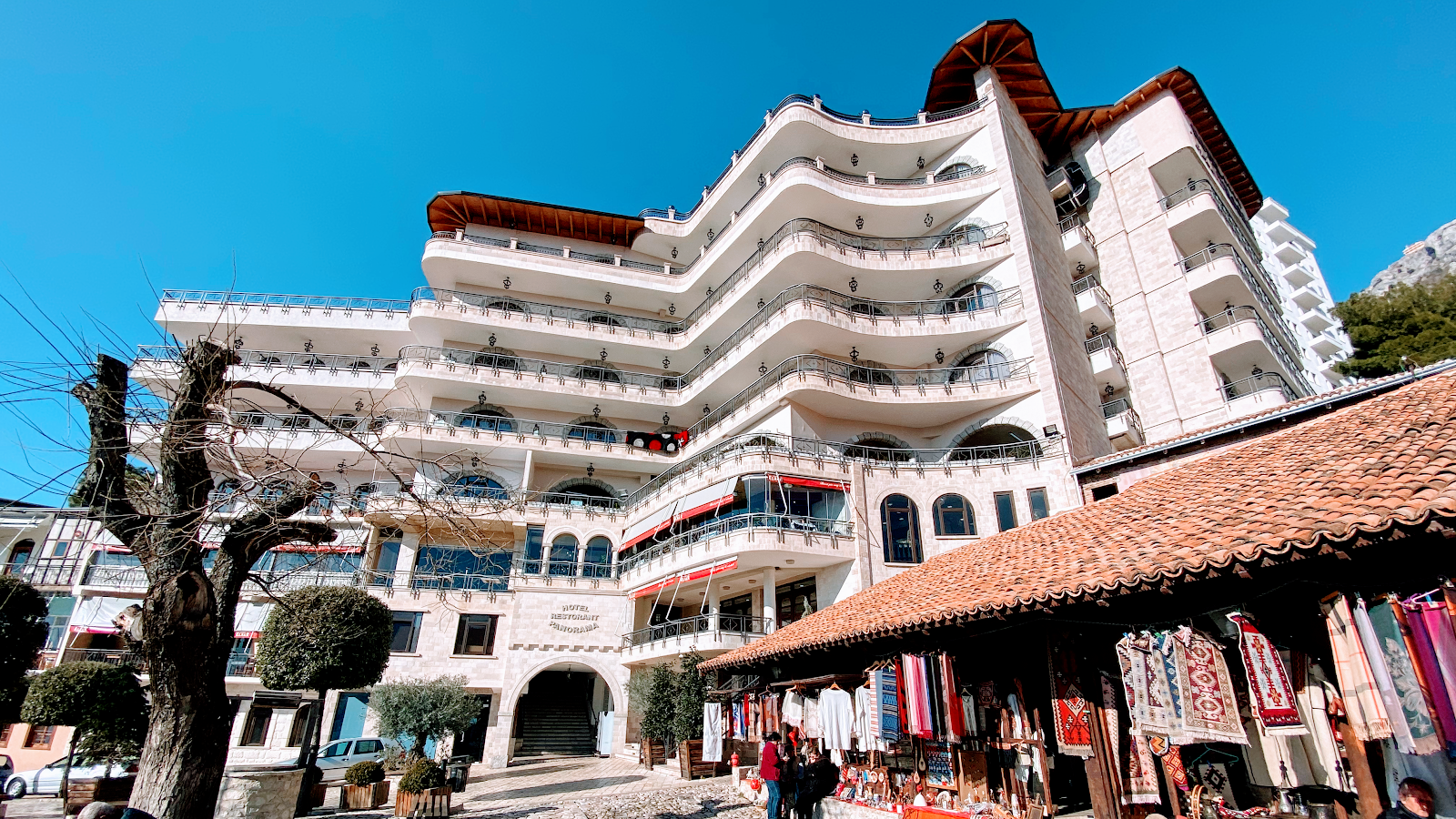 Hotel Panorama Kruje