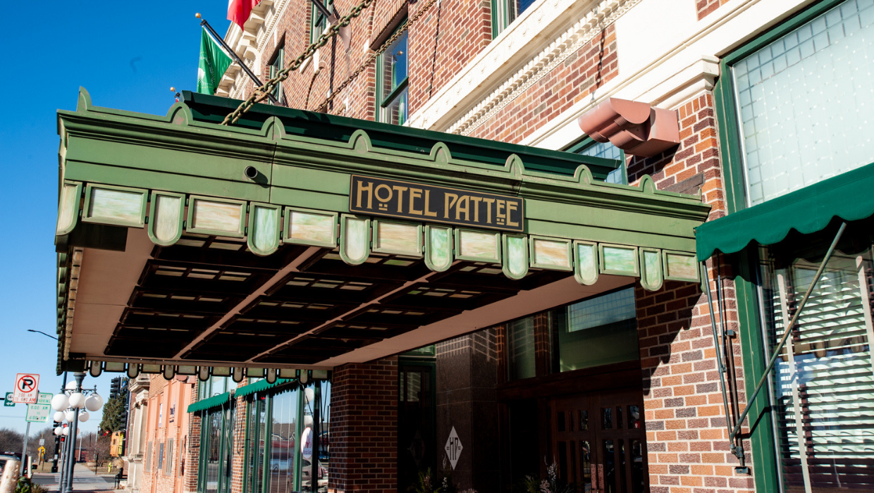 Hotel Pattee (Perry, IA)