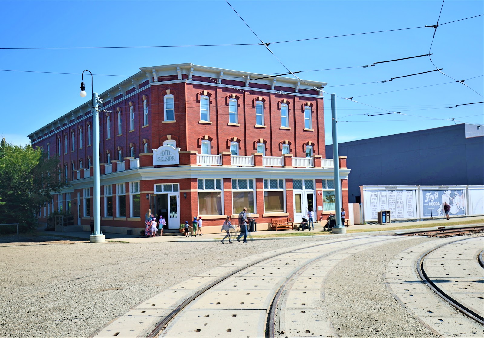 Hotel Selkirk in Fort Edmonton Park