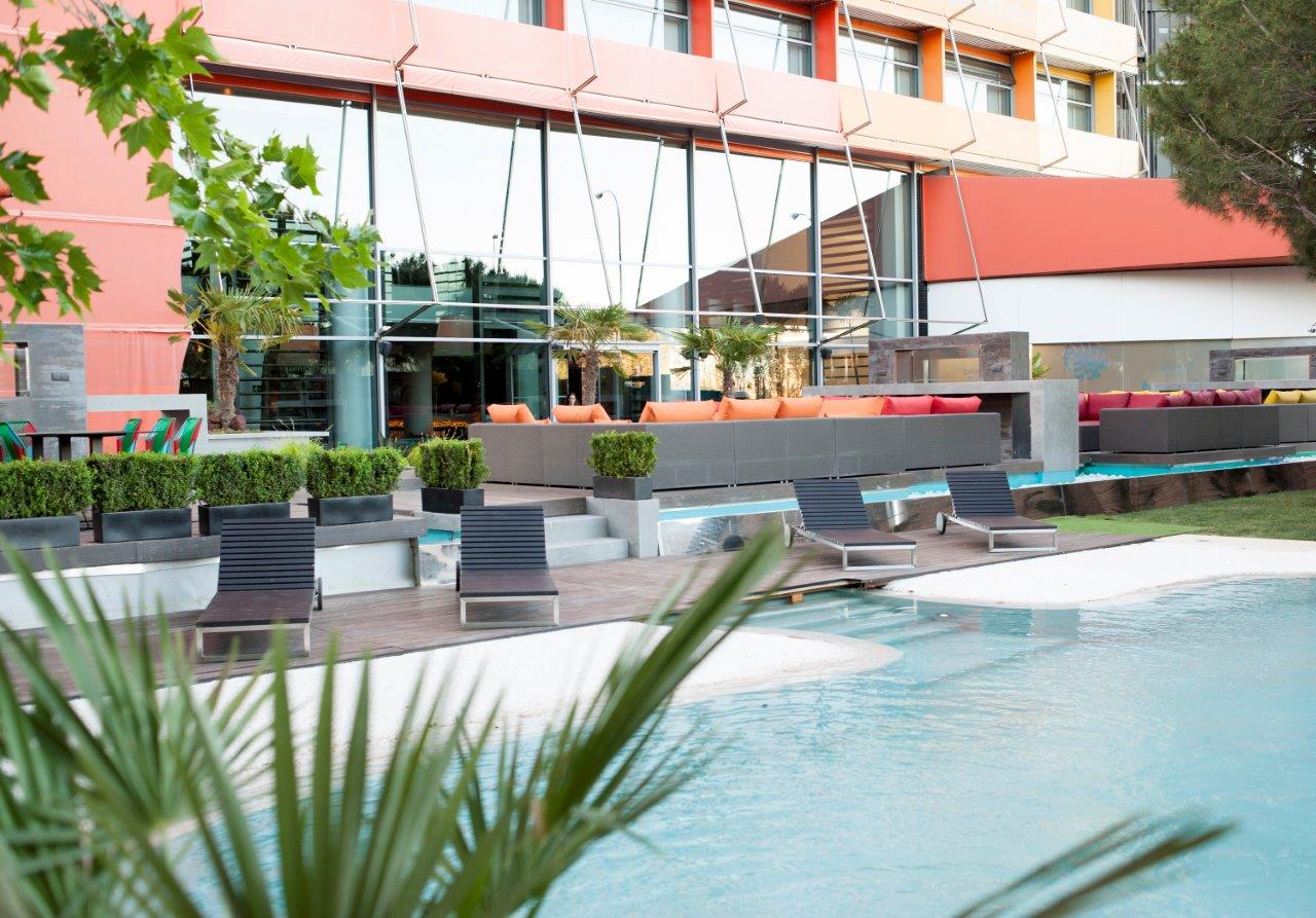 Hotel Silken Puerta América