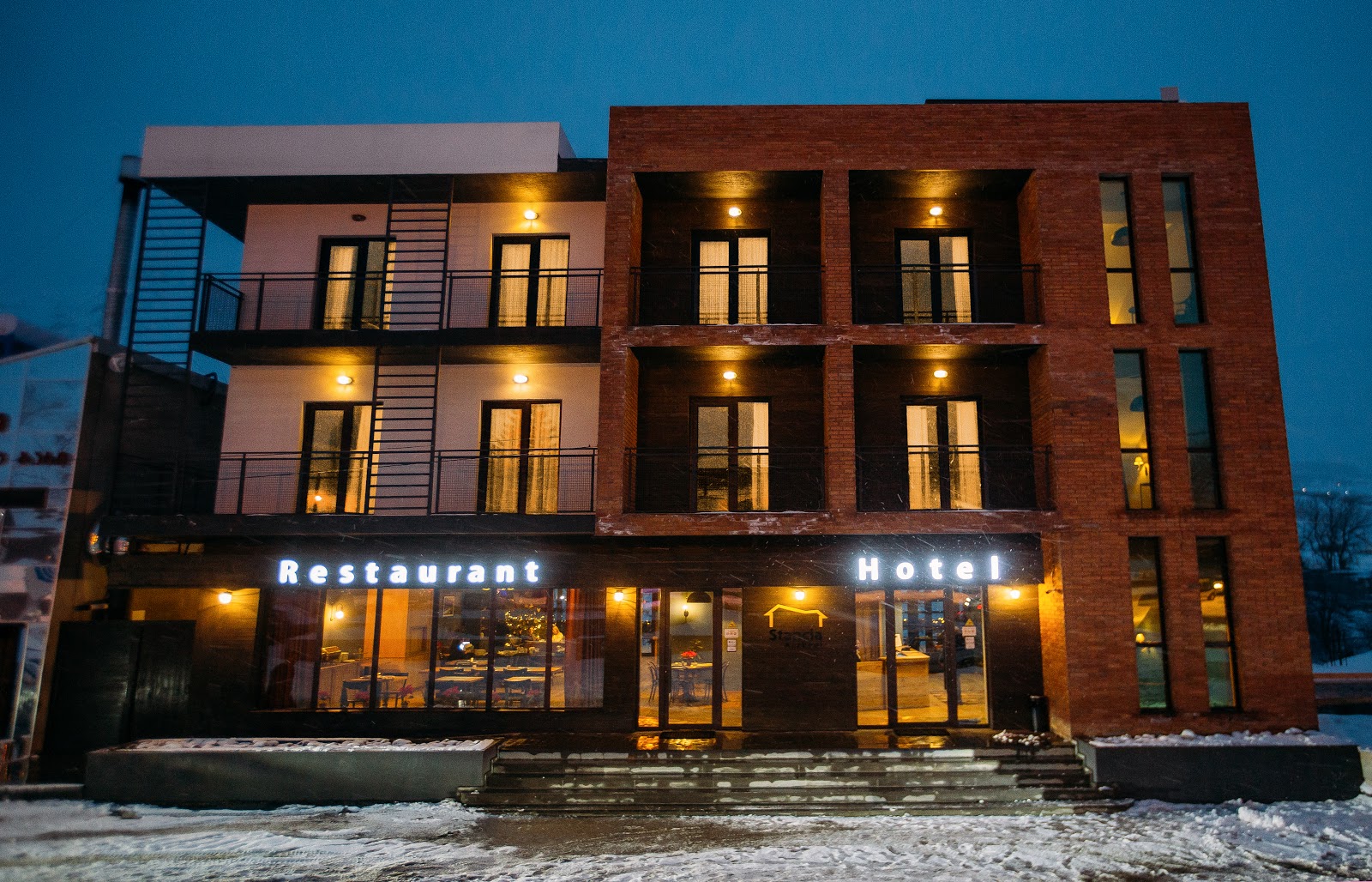 Hotel Stancia Kazbegi
