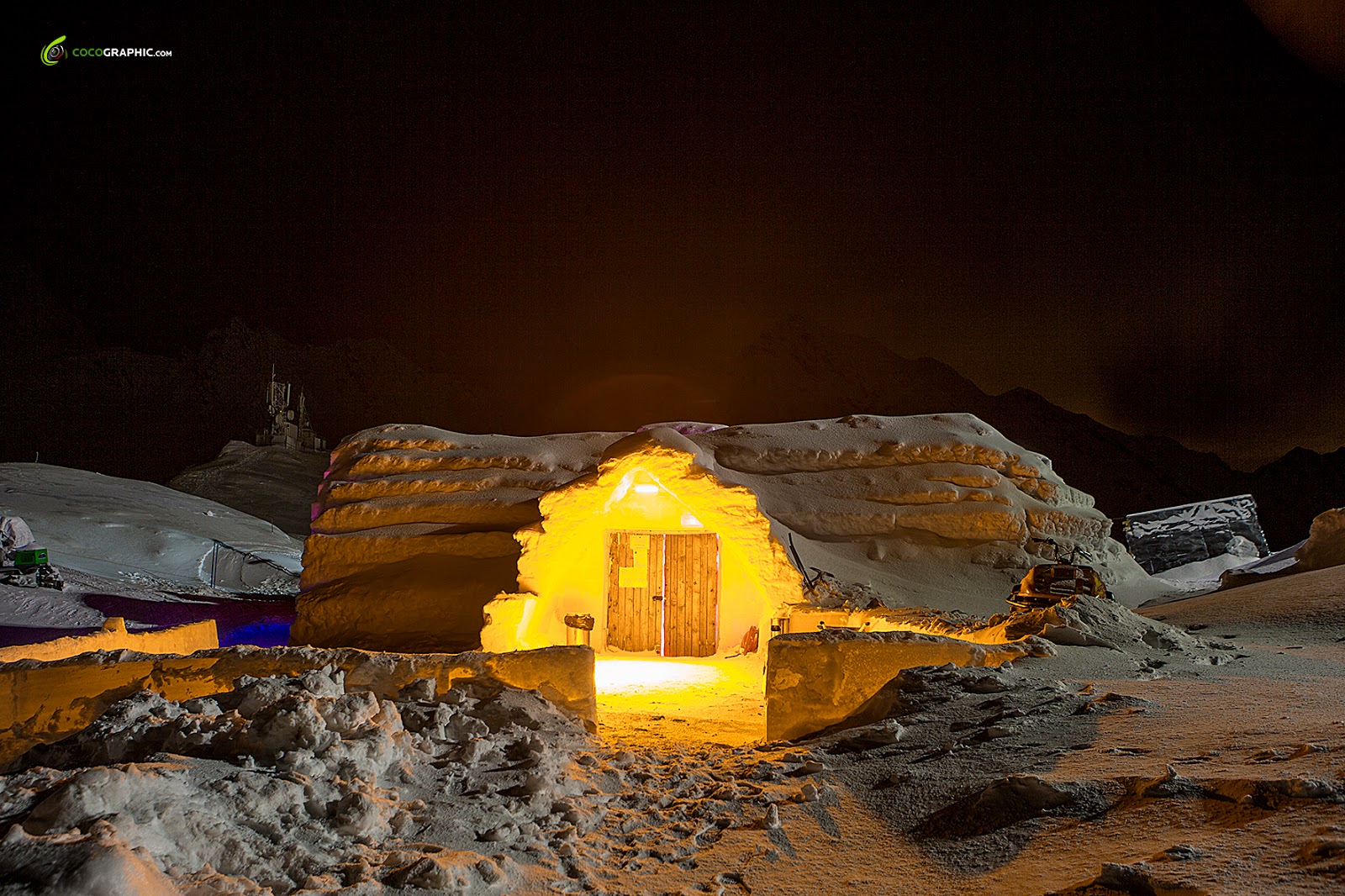 Ice Hotel Romania