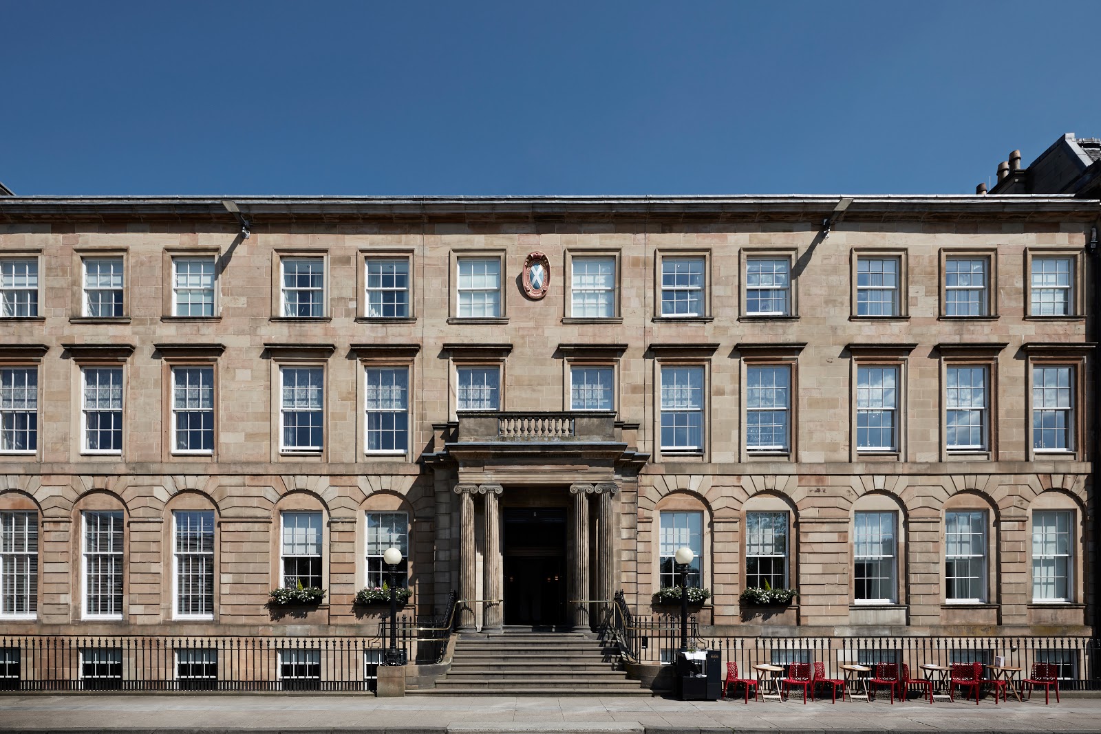 Blythswood Square Hotel, Glasgow