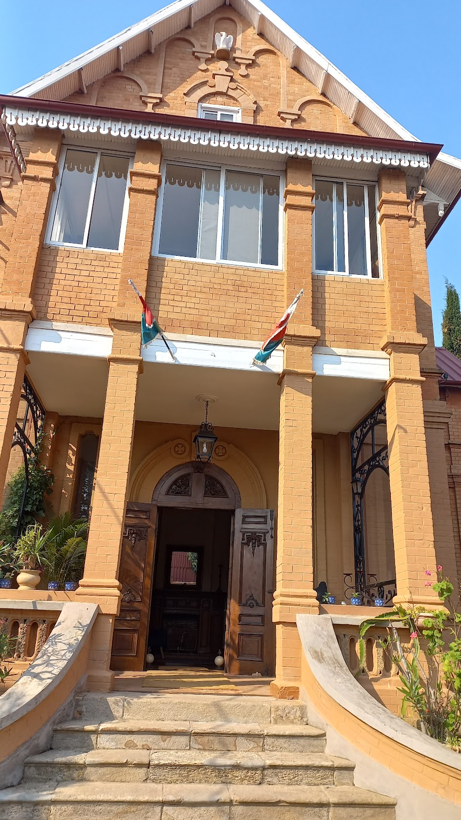 Le Pavillon de l'Emyrne