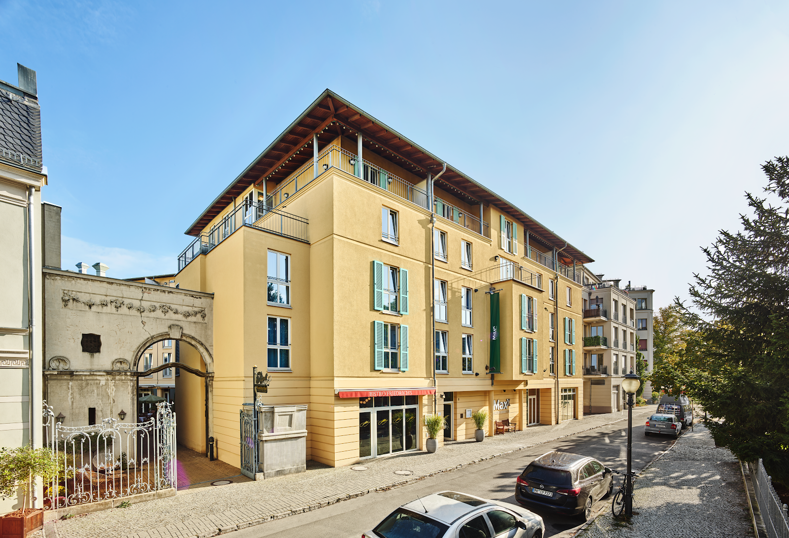 Steigenberger Hotel Sanssouci