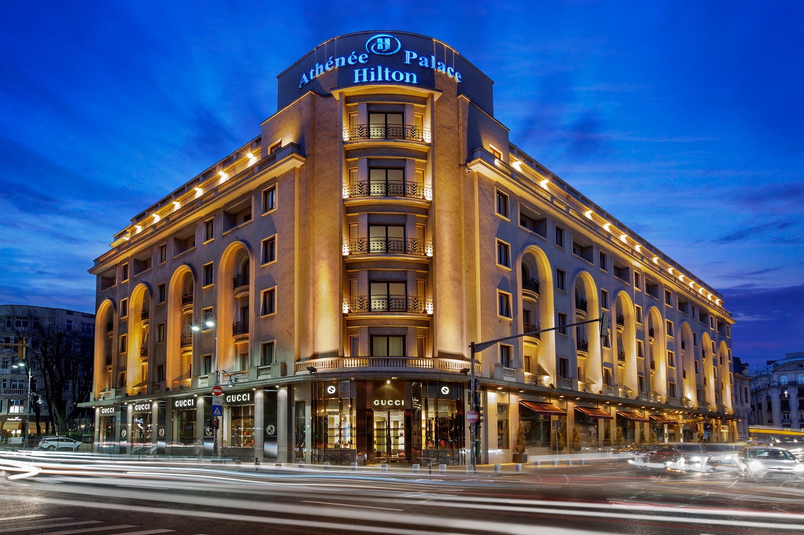 Athenee Palace Hilton Bucharest