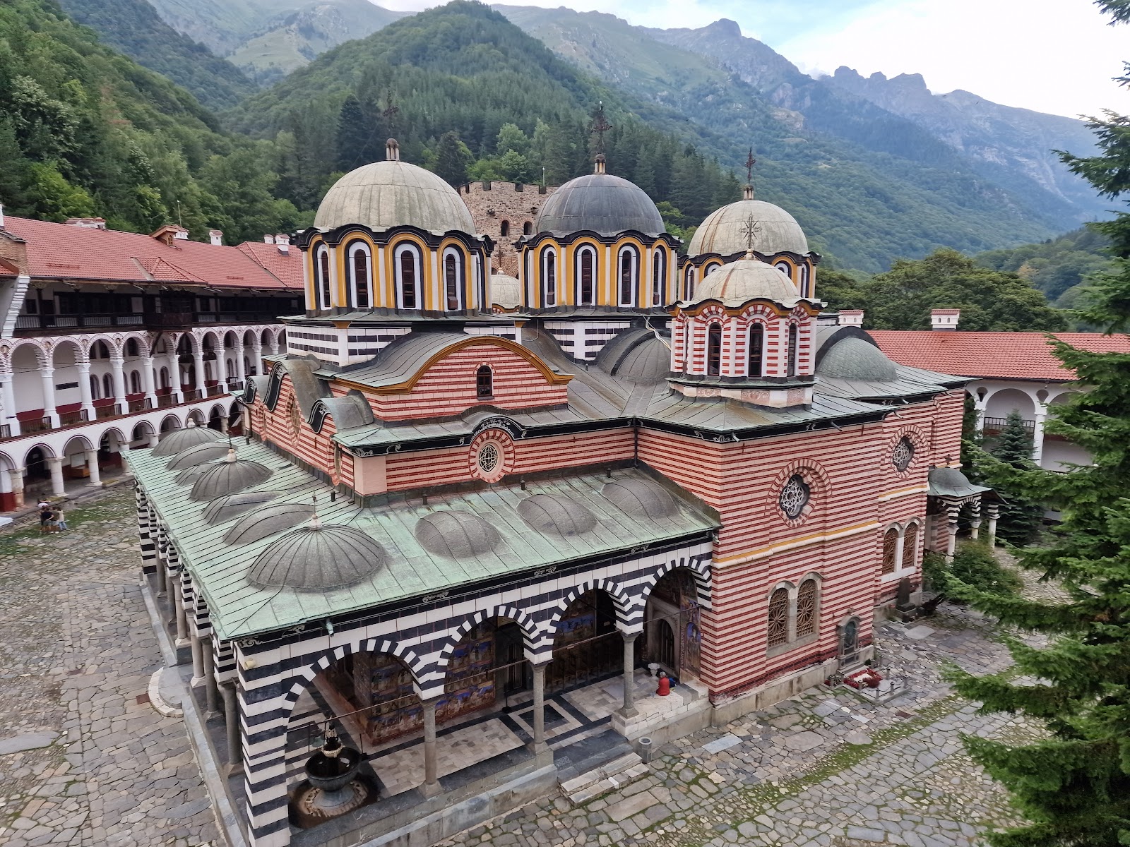Monastery Hotel Rila