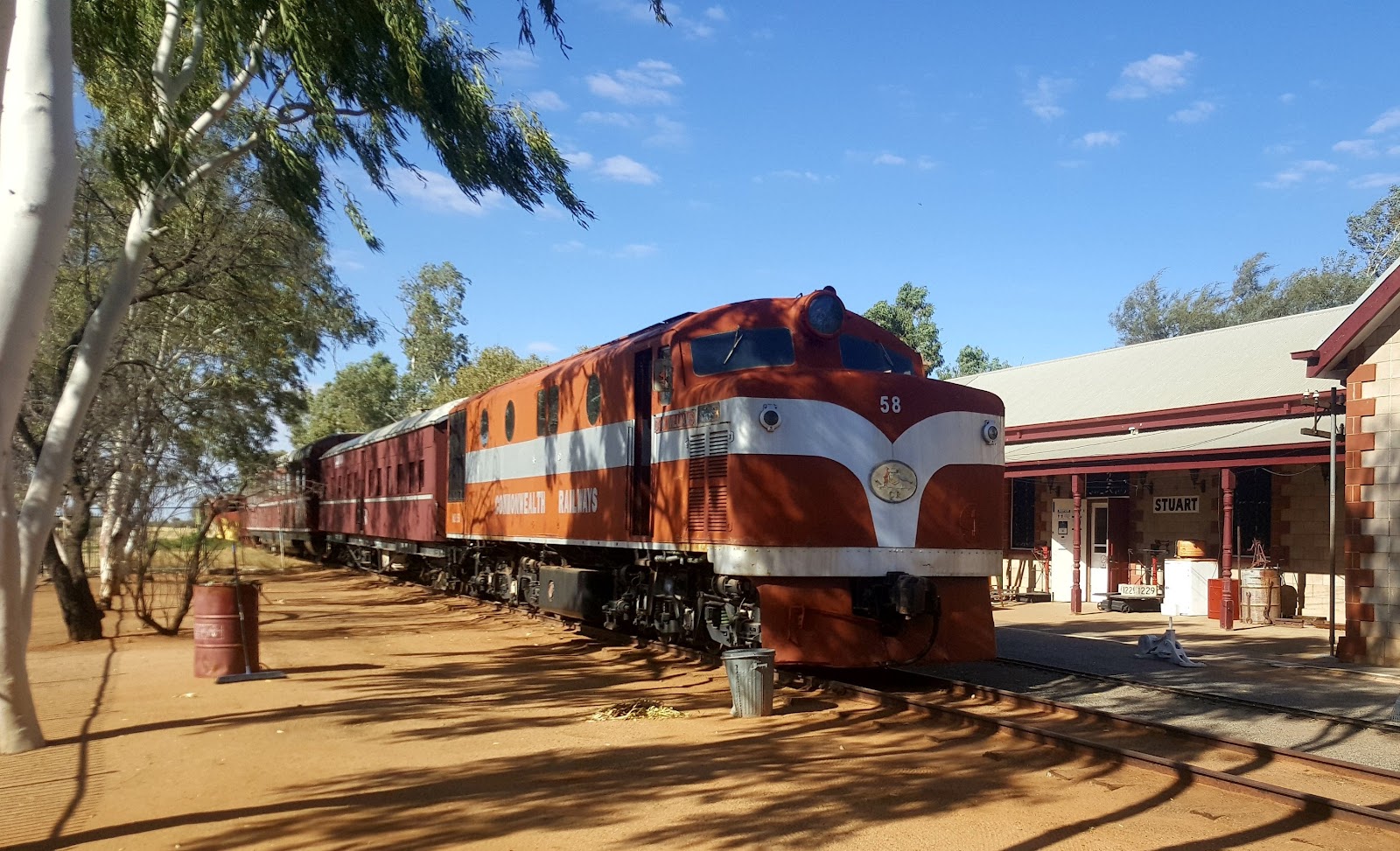 The Ghan