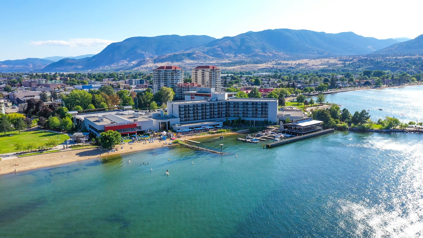 The Penticton Lakeside Resort