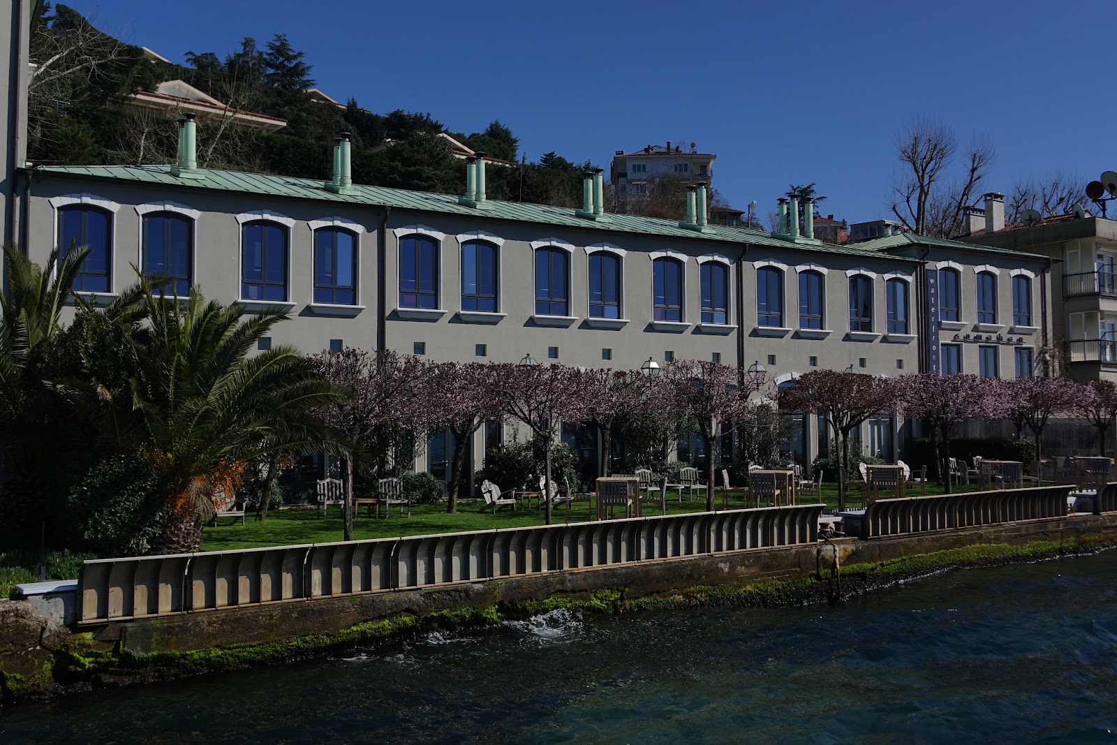Sumahan on the Water, Istanbul
