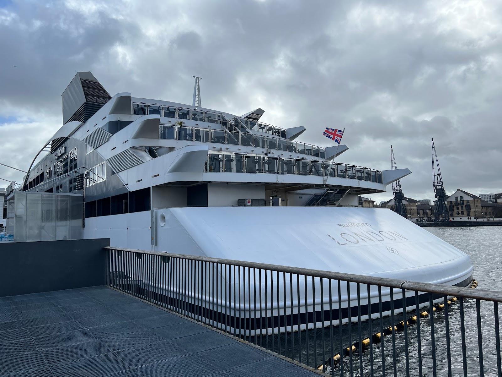 Sunborn London Yacht Hotel