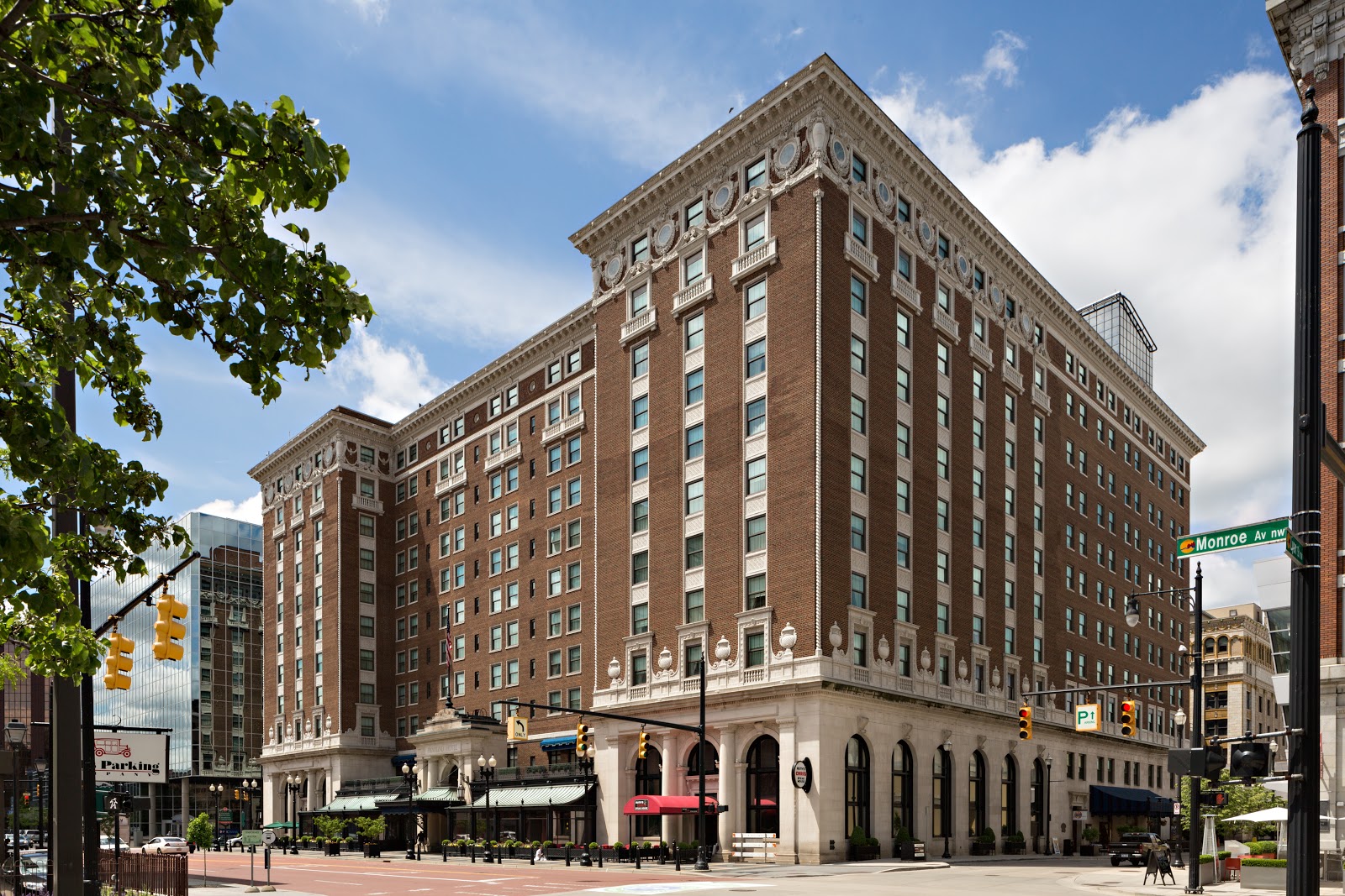 The Amway Grand Plaza - Grand Rapids, Michigan