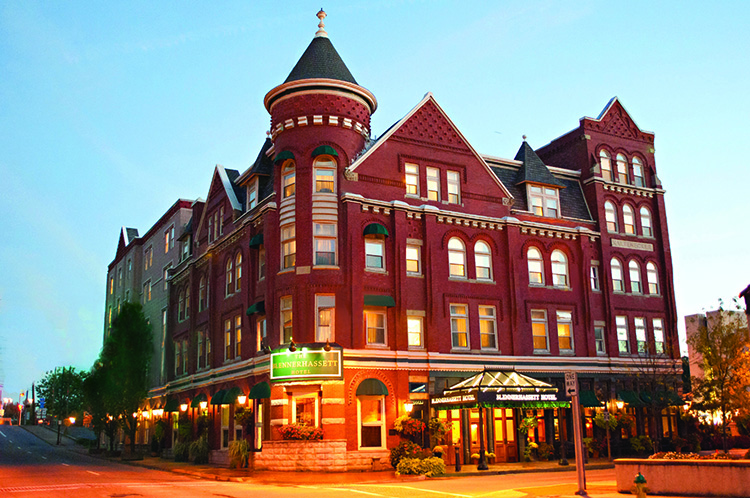 The Blennerhassett Hotel