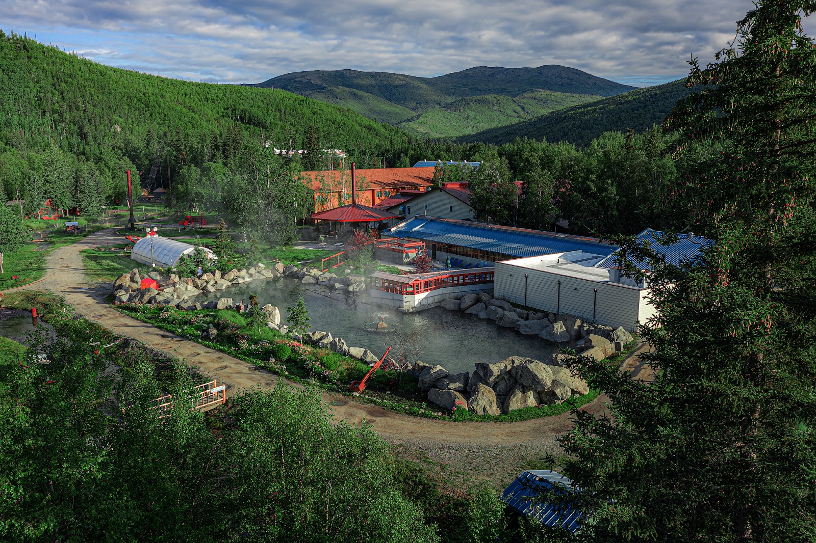 The Chena Hot Springs Resort