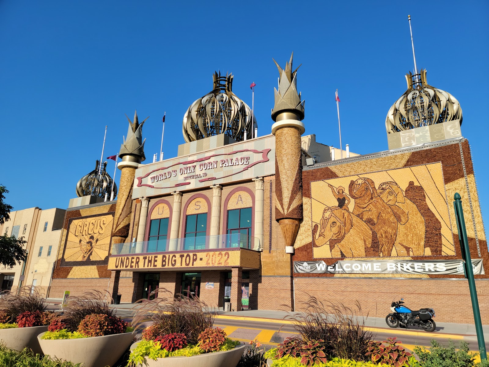 The Corn Palace