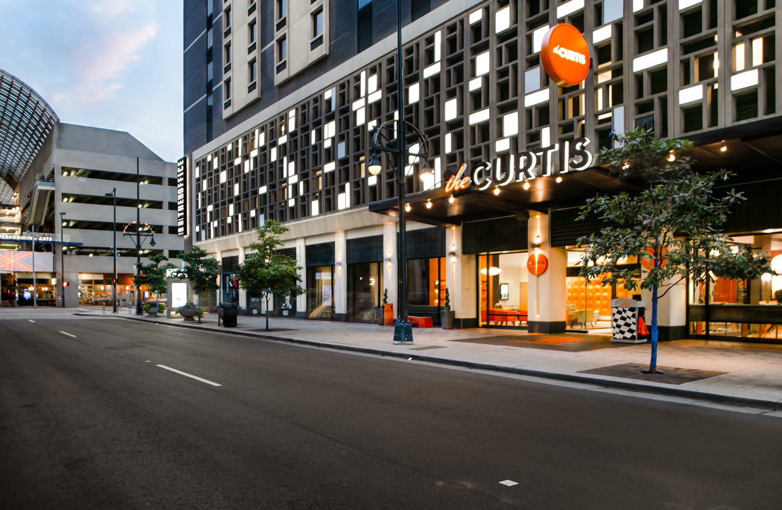 The Curtis - A DoubleTree by Hilton