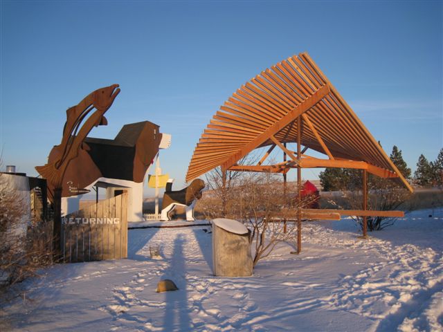 The Dog Bark Park Inn