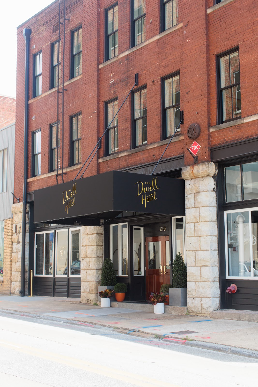 The Dwell Hotel in Chattanooga