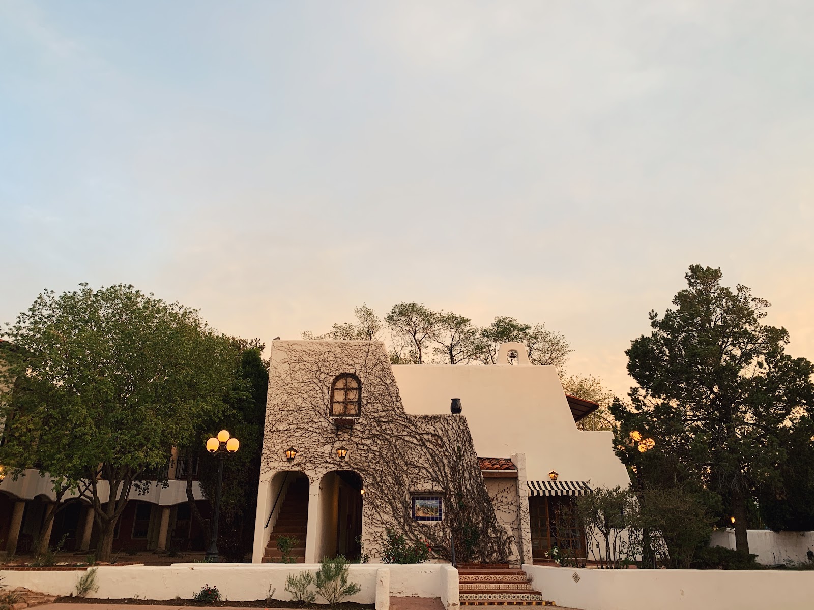 The El Rey Court - Santa Fe, New Mexico