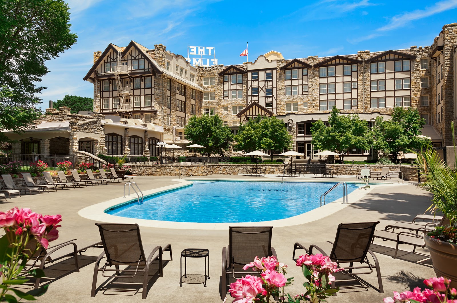 The Elms Hotel & Spa - Excelsior Springs, Missouri