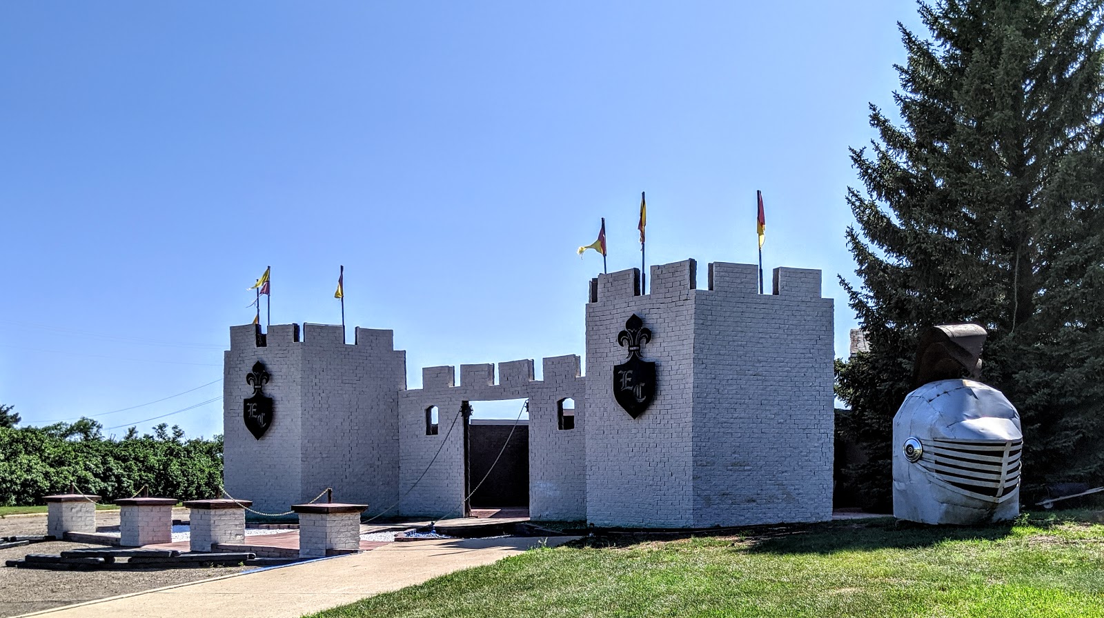 The Enchanted Castle