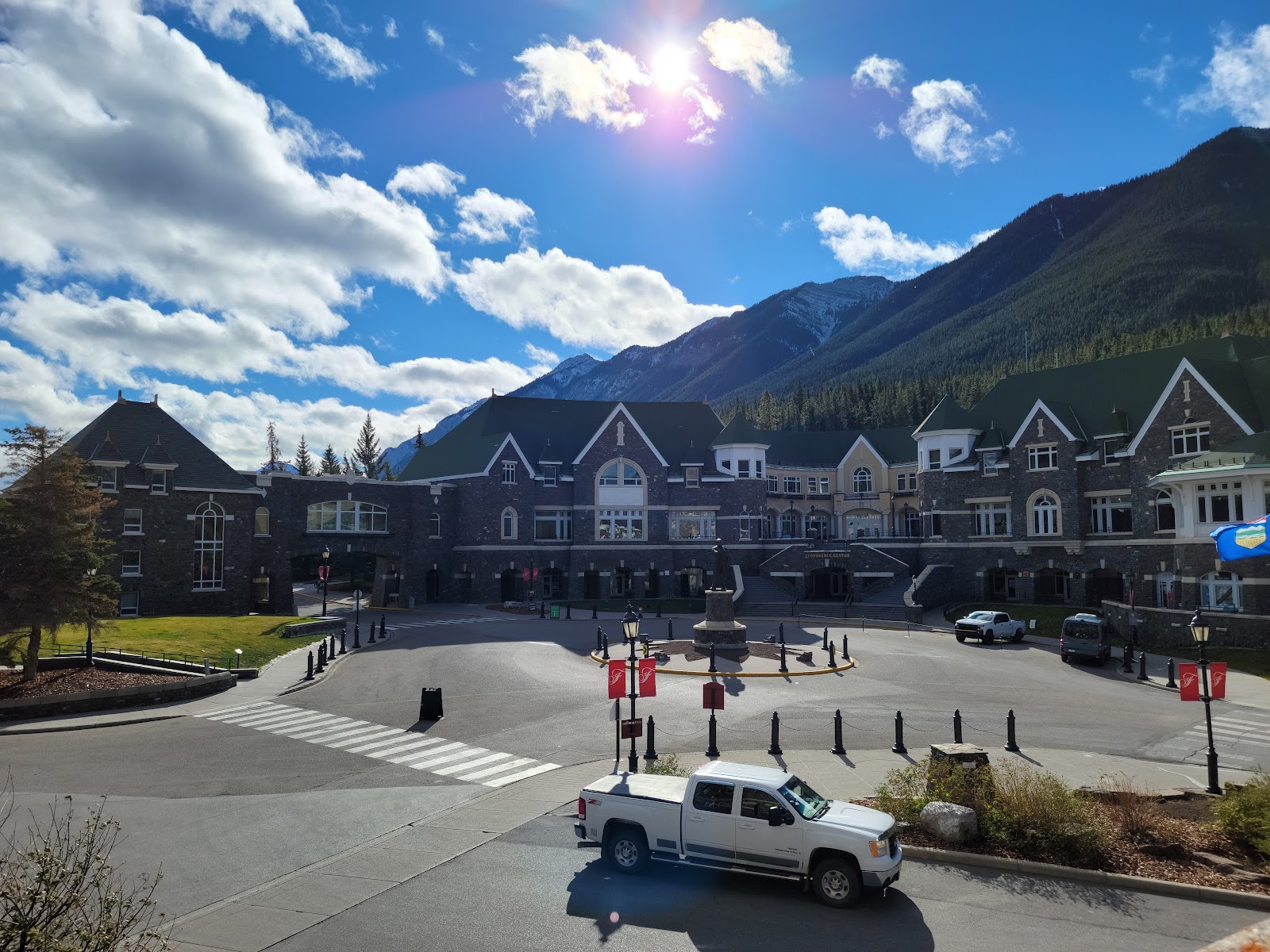 The Fairmont Banff Springs Hotel