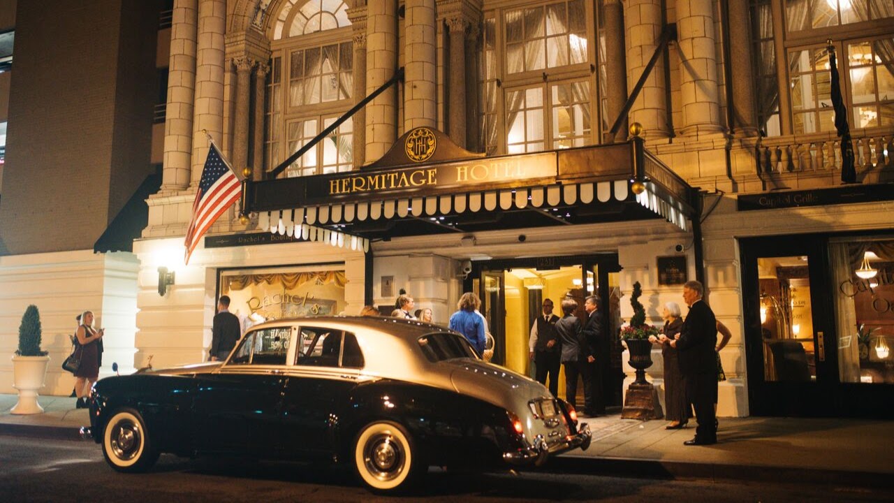 The Hermitage Hotel, Nashville, TN