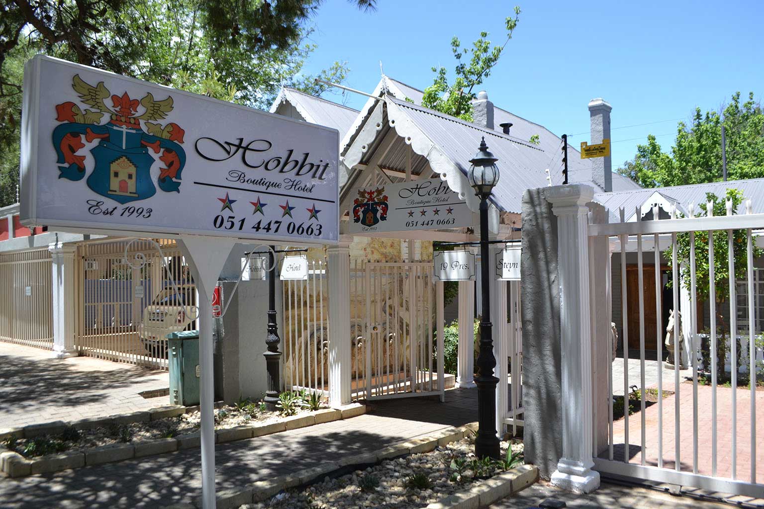 The Hobbit Boutique Hotel