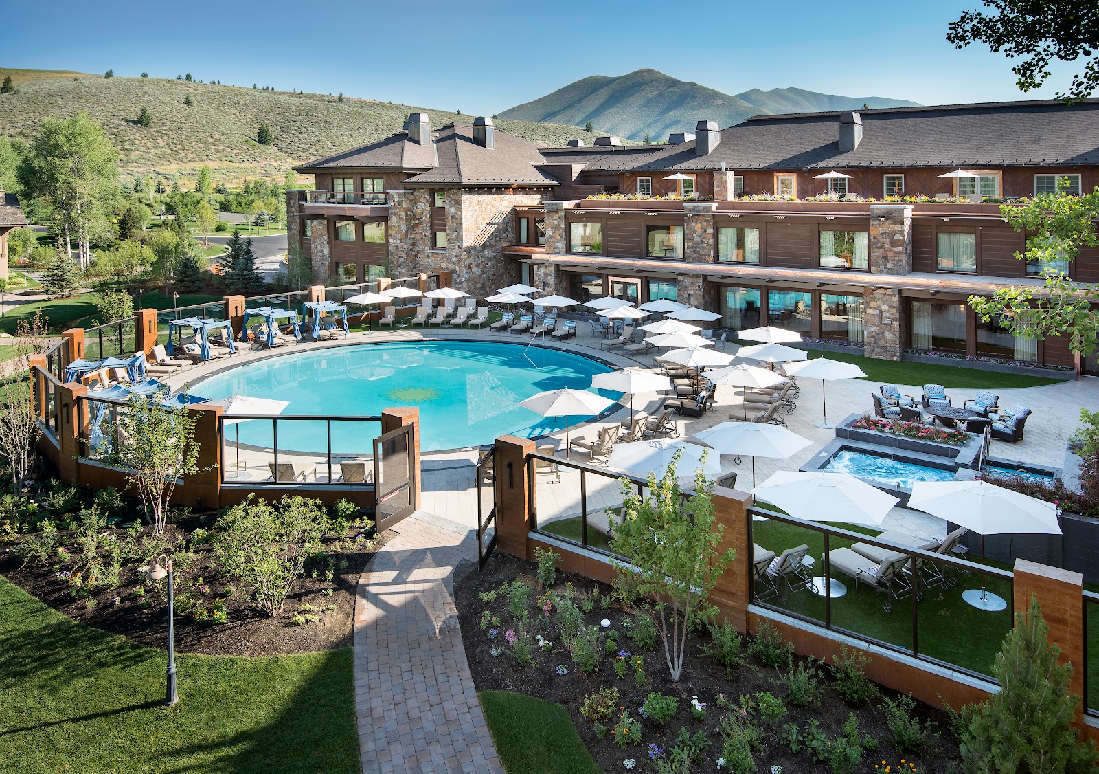 The Lodge at Sun Valley, Idaho