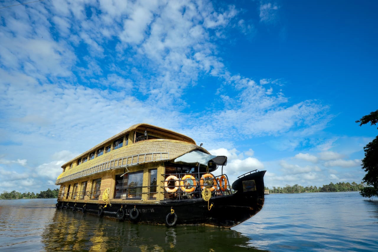 The Lotus Houseboat
