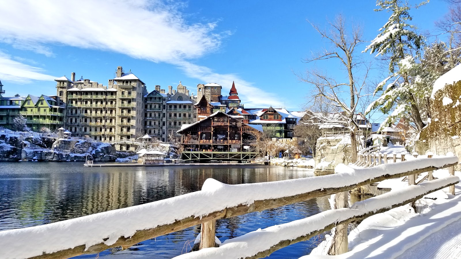 The Mohonk Mountain House