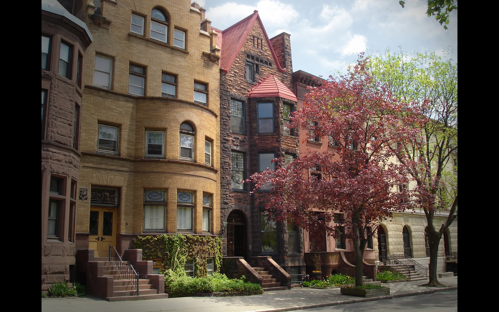 The Morgan State House