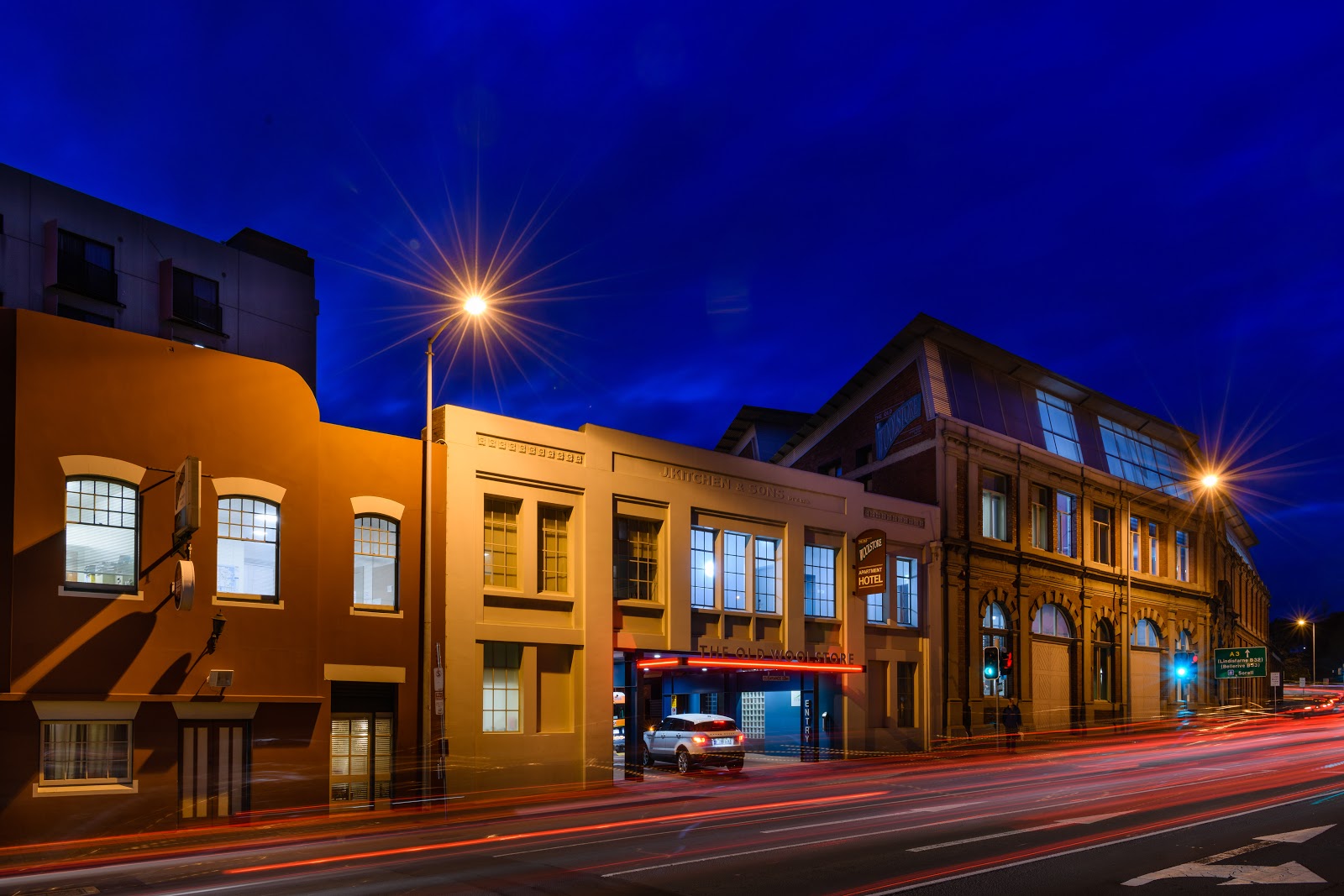 The Old Woolstore Apartment Hotel