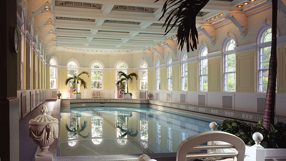 The Omni Homestead Resort in Hot Springs, VA